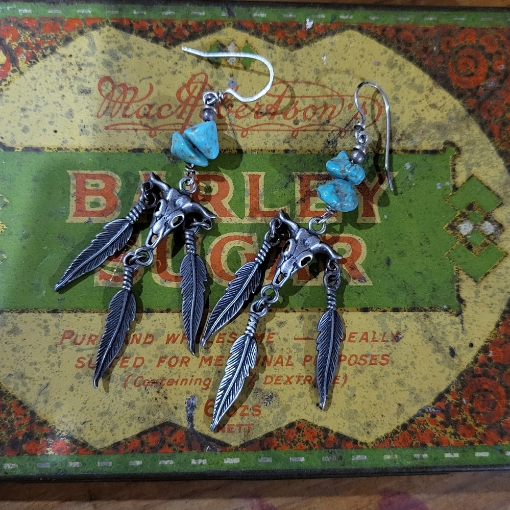 Spell vintage earrings RARE .. SWAP ONLY ..